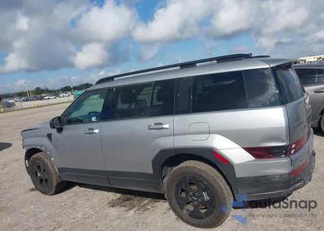 2024 Hyundai Santa Fe Xrt from USA, damaged, VIN 5NMP3DGL9RH025747